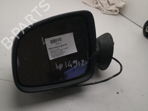 Used Left mirror DACIA LOGAN MCV (KS_) 1.6 16V (KS0L, KS0M, KS0P, KS1S) (105 hp) 27143998