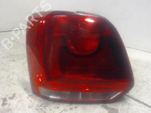 Used Left taillight VW POLO V (6R1, 6C1) 1.6 TDI (75 hp) 27126239