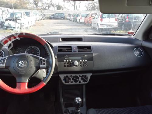 Varmeblæser SUZUKI SWIFT III (MZ, EZ) 1.3 DDiS (RS413D) (75 hp) 27145236
