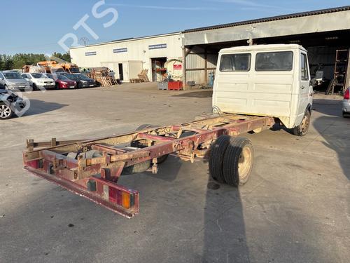Used Rear differential Rear differential IVECO DAILY I Van 35-10 (10314204, 10314211, 10314212, 10314217, 10314411,... (92 hp) 36336592 36336592