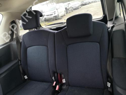 Used Rear seat PEUGEOT 1007 (KM_) 1.4 HDi (68 hp) 27132903