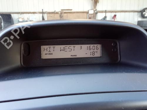 Used Display monitor RENAULT MEGANE II (BM0/1_, CM0/1_) 1.5 dCi (BM1E, CM1E) (106 hp) 27134875