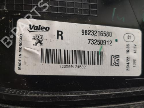 Right taillight PEUGEOT 208 II (UB_, UP_, UW_, UJ_) 1.5 BlueHDI 100 | BP27106435C35 