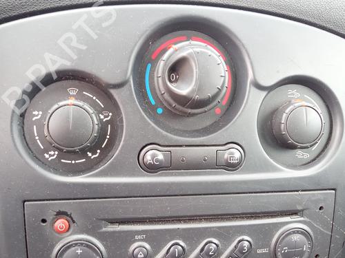 Klimabedienteil für RENAULT CLIO III (BR0/1, CR0/1) 1.2 16V (BR02, BR0J, BR11, CR02, CR0J, CR11) (75 hp) 27139408