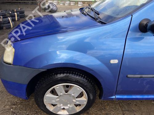 Used Left front fenders DACIA LOGAN (LS_) 1.6 (LSOB, LSOD, LSOF, LSOH) (87 hp) 27108589