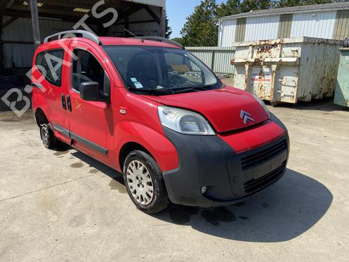 Frontplate/Frontkurv CITROËN NEMO MPV 1.4 (73 hp) 27114226