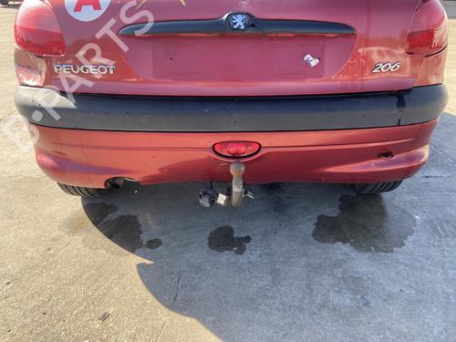 Used Rear bumper PEUGEOT 206 Hatchback (2A/C) 1.6 16V (109 hp) 29009878