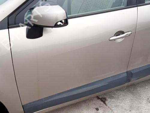 Used Front left lock RENAULT SCÉNIC III (JZ0/1_) 1.5 dCi (110 hp) 27148911