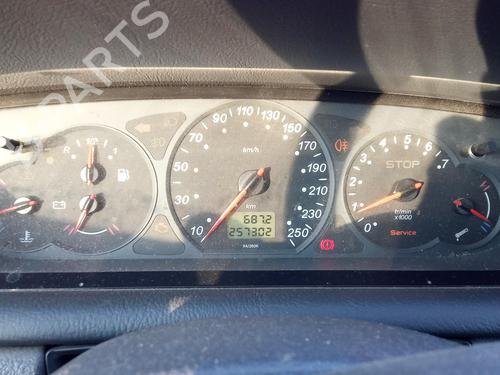 Right sun visor CITROËN C5 I (DC_) 2.0 HDi (DCRHZB, DCRHZE) | BP27148089I2 - Image 7