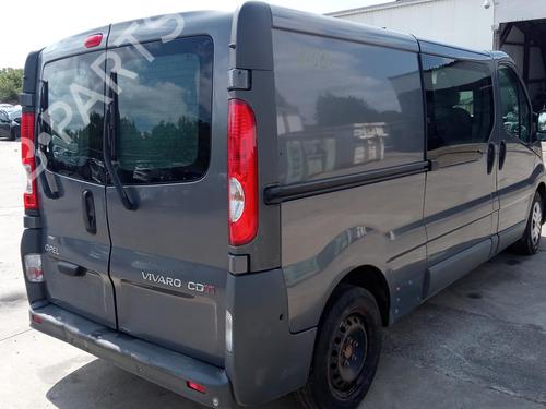 Used Rear axle OPEL VIVARO A Van (X83) 2.0 CDTI (F7) (114 hp) 32121798