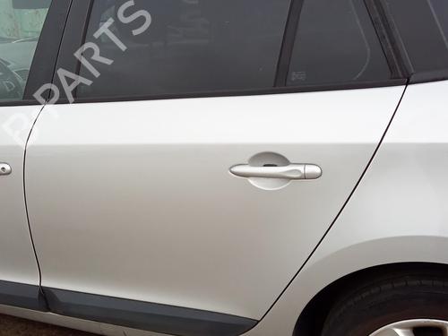 Used Rear left lock RENAULT MEGANE III Grandtour (KZ0/1) 1.5 dCi (KZ09, KZ0D, KZ1G, KZ29, KZ14, KZ1W, KZ10, KZ1F,... (110 hp) 27103628