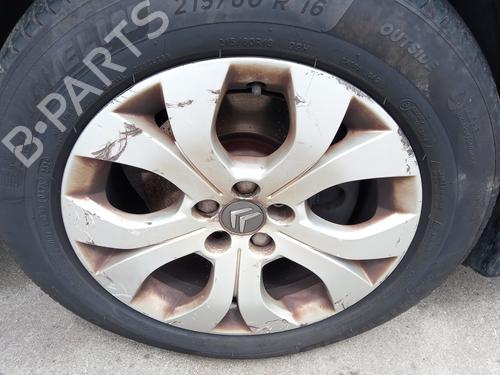 Højre bremsekaliber foran CITROËN C8 (EA_, EB_) 2.0 HDi 165 (163 hp) 27110959