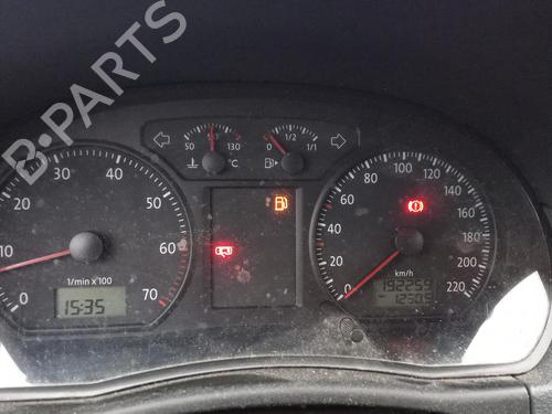 Used Instrument cluster VW POLO (9N_, 9A_) 1.2 12V (64 hp) 27144427