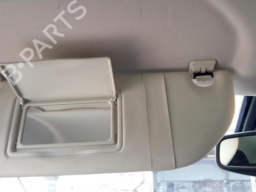 Used Left sun visor CITROËN C4 I (LC_) 1.6 HDi (109 hp) 27133861