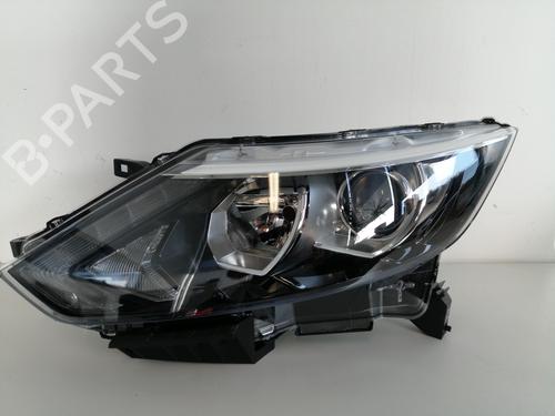 Venstre forlygte NISSAN QASHQAI II (J11, J11_) 1.2 DIG-T (115 hp) 29545509