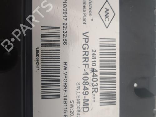 Instrument cluster RENAULT CAPTUR I (J5_, H5_) 1.2 TCe 120 | BP27107133C47