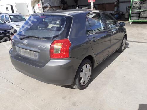 Used Rear right lock TOYOTA COROLLA (_E12_) 2.0 D-4D (CDE120R, CDE120L_) (116 hp) 27119795