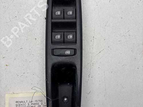 Left front window switch RENAULT SCÉNIC III (JZ0/1_) 1.5 dCi | BP36804620I27 - Image 3
