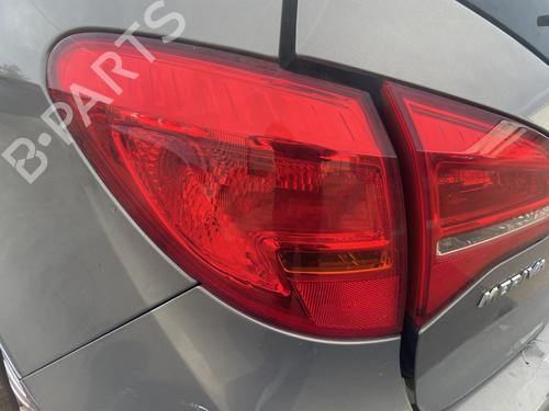 Used Left taillight OPEL MERIVA B MPV (S10) 1.4 (75) (120 hp) 29069672