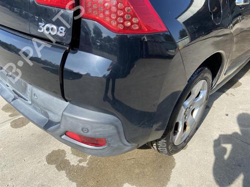 Rear bumper PEUGEOT 3008 I MPV (0U_) 1.6 HDi | BP27113443C8 
