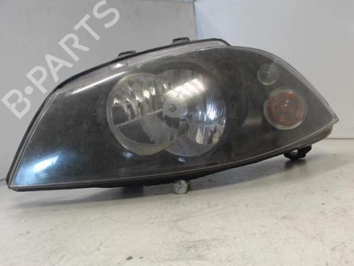 Used Left headlight SEAT IBIZA III (6L1) 1.2 (64 hp) 27126555
