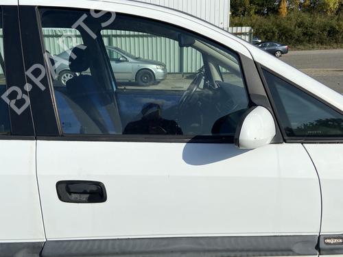 Used Front right door window OPEL ZAFIRA A MPV (T98) 2.0 DTI 16V (F75) (101 hp) 29565268