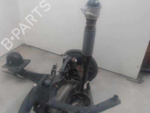 Used Rear axle Rear axle AUDI A3 Sportback (8VA, 8VF) 2.0 TDI (150 hp) 32121793 32121793