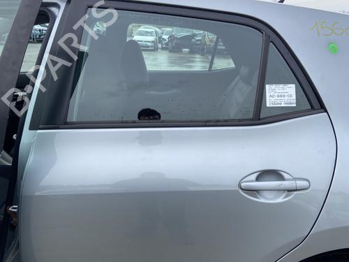 Used Rear left door window TOYOTA AURIS (_E15_) 2.0 D-4D (ADE150_, ADE150R) (126 hp) 32087824