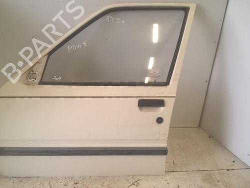Used Left front door PEUGEOT 309 II (3C, 3A) 1.9 Diesel (64 hp) 27117551