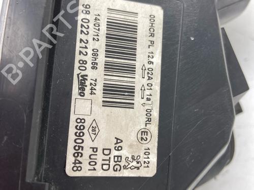 Used Right headlight Right headlight PEUGEOT 208 I (CA_, CC_) 1.6 HDi (92 hp) 36336479 36336479