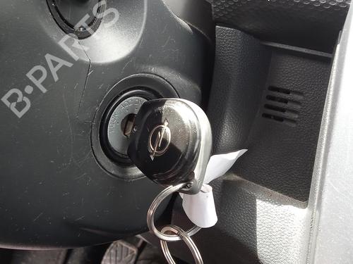 Used Ignition barrel OPEL AGILA (B) (H08) 1.0 (F68) (65 hp) 27137342