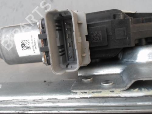 Front right window mechanism PEUGEOT PARTNER Box Body/MPV 1.6 HDi | BP27117822C23 