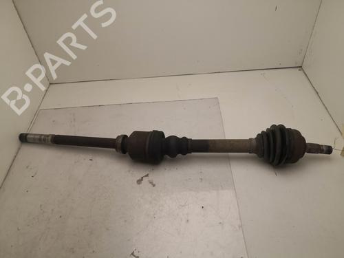 Used Right front driveshaft CITROËN BERLINGO / BERLINGO FIRST Box Body/MPV (M_) 1.9 D 70 (MBWJZ, MCWJZ) (69 hp) 27106664