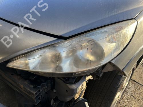 Used Left headlight Left headlight PEUGEOT 207 SW (WK_) 1.6 HDi (90 hp) 40494042 40494042