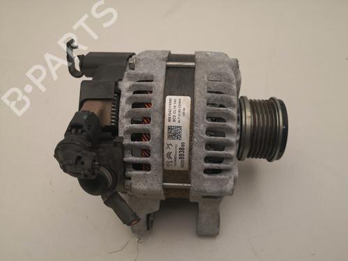 Used Alternator Alternator PEUGEOT 208 I (CA_, CC_) 1.5 BlueHDI 100 (102 hp) 27138734 27138734