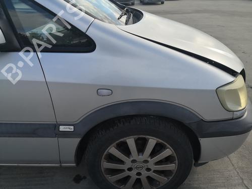 Used Right front fenders OPEL ZAFIRA A MPV (T98) 2.2 DTI 16V (F75) (125 hp) 27104327