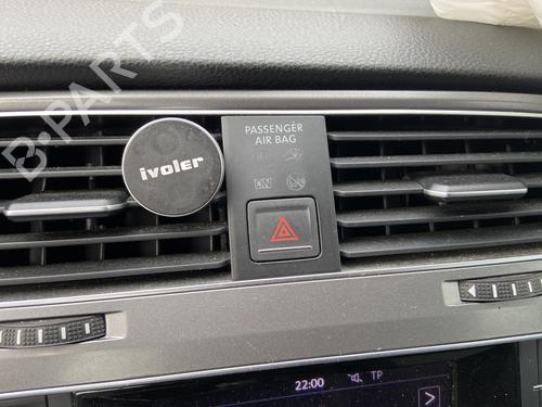 Used Warning switch VW GOLF VII (5G1, BQ1, BE1, BE2) 1.6 TDI (105 hp) 32025090