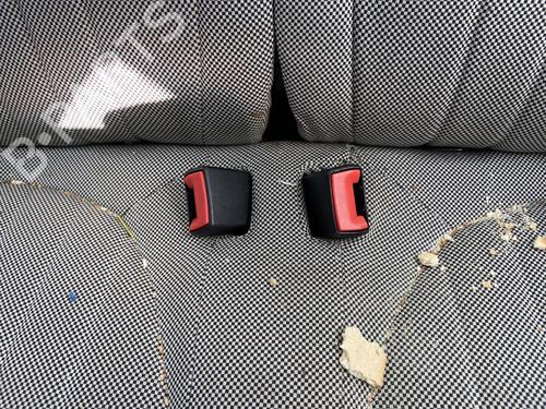 Used Seat buckle FIAT 500 (312_) 1.3 D Multijet (312AXB1A) (75 hp) 27108307