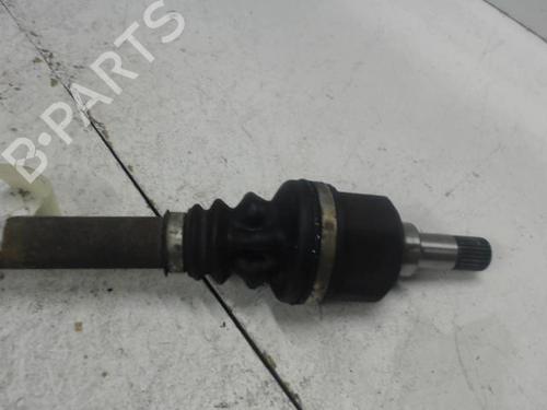 Used Left front driveshaft Left front driveshaft PEUGEOT 207 (WA_, WC_) 1.6 HDi (90 hp) 27127225 27127225