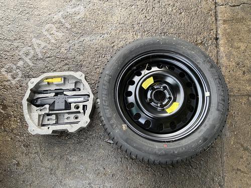 Reservehjul kit CITROËN C5 III Break (RW_) 1.6 HDi 110 (RW9HZC) (109 hp) 31609212