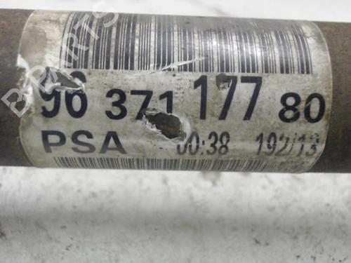 Left front driveshaft CITROËN BERLINGO MULTISPACE (B9) 1.6 HDi 90 | BP27128341M38 - Image 3