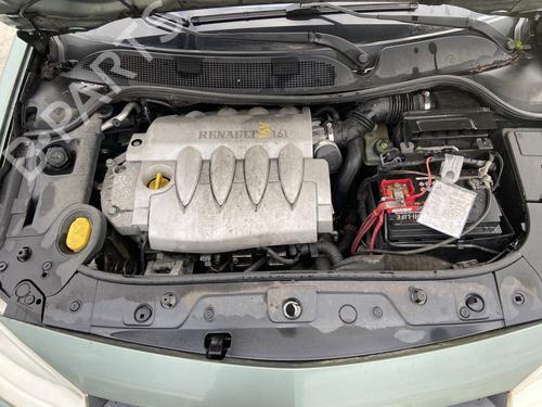 Used Windscreen washer tank Windscreen washer tank RENAULT MEGANE II (BM0/1_, CM0/1_) 1.6 16V (BM0C, CM0C) (113 hp) 33570054 33570054