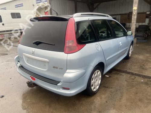 Front left interior door handle PEUGEOT 206 SW (2E/K) 1.4 16V | BP30637972I13 - Image 7