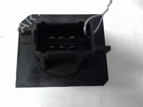 Heater resistor PEUGEOT 206 Hatchback (2A/C) 1.9 D | BP27116352M108 