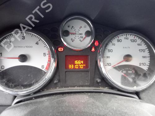 Used Instrument cluster PEUGEOT 207 (WA_, WC_) 1.6 HDi (90 hp) 27145551