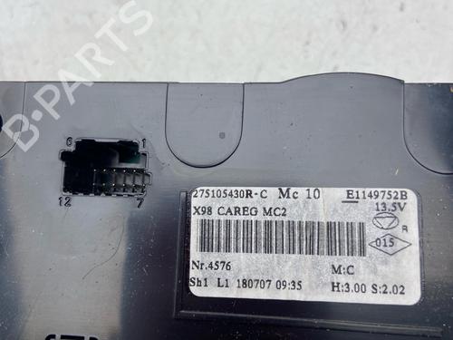 Used Climate control Climate control RENAULT CLIO IV (BH_) 0.9 TCe 90 (BHNF, BHMA, BHMH, BHJK, BHJR) (90 hp) 39663312 39663312