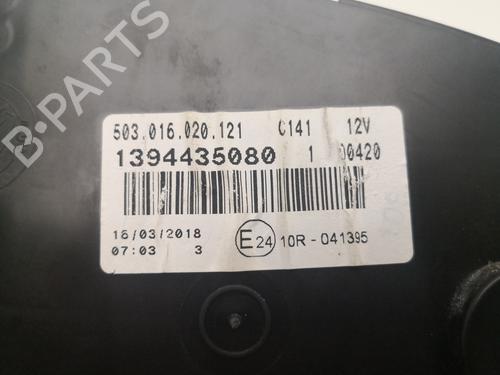 Instrument cluster CITROËN JUMPER II Van 2.0 BlueHDi 130 | BP30130349C47