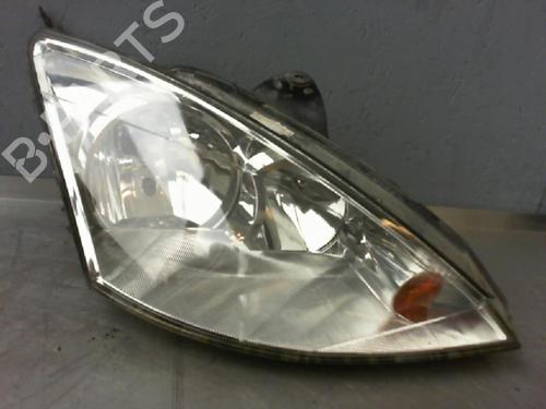 Right headlight FORD FOCUS II (DA_, HCP, DP) | BP27119541C29 - Image 4