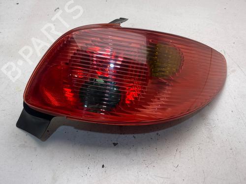 Used Right taillight Right taillight PEUGEOT 206 Hatchback (2A/C) 1.4 HDi eco 70 (68 hp) 39970149 39970149