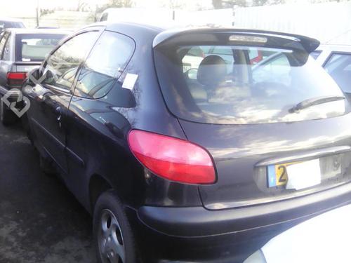Front left exterior door handle PEUGEOT 206 Hatchback (2A/C) 1.6 16V | BP27116123C128 